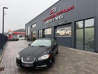 Gebraucht Jaguar XF Luxury 241 PS (177 kW) 2011 Schwarz Limousine