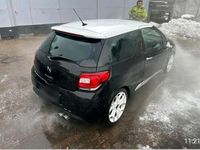 Gebraucht Citroën DS 140 PS (102 kW) 2011 Schwarz Kleinwagen