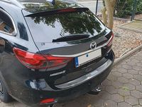 Gebraucht Mazda 6 Exclusive-Line 150 PS (110 kW) 2015 Schwarz Limousine