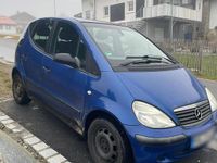 Gebraucht Mercedes A160 102 PS (75 kW) 2002 Blau Kleinwagen