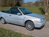 Gebraucht VW Golf Cabriolet 101 PS (74 kW) 1997 Silber Cabrio