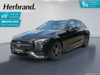 Gebraucht Mercedes C220 AMG 197 PS (144 kW) 2025 Metalliclack obsidianschwarz Kombi