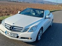 Gebraucht Mercedes E220 Avantgarde 170 PS (125 kW) 2011 Weiß Cabrio