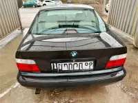 Gebraucht BMW 320 Comfort Edition 150 PS (110 kW) 1998 Schwarz Limousine