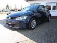 Gebraucht VW Golf VII Trendline 110 PS (80 kW) 2016 Blau Limousine