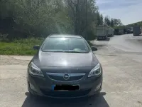 Gebraucht Opel Astra 120 PS (88 kW) 2012 Grau Kombi