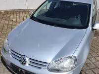 Gebraucht VW Golf V 102 PS (75 kW) 2007 Silber Limousine
