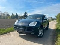 Second-hand Porsche Cayenne 250 CP (183 kW) 2005 Albastru SUV