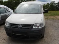 Gebraucht VW Caddy 69 PS (50 kW) 2008 Weiß Van / Kleinbus