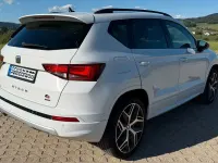 Gebraucht Seat Ateca 4Drive 190 PS (139 kW) 2018 Weiß SUV