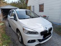Gebraucht BMW 220 Gran Tourer Performance 190 PS (139 kW) 2016 Weiß Van / Kleinbus