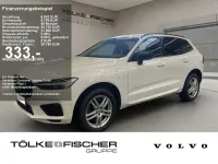 Gebraucht Volvo XC60 R-Design 341 PS (250 kW) 2021 Ice white solid SUV