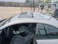 Gebraucht Mercedes CLK200 184 PS (135 kW) 2007 Grau Coupé