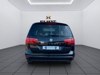 Gebraucht Seat Alhambra Style 140 PS (102 kW) 2011 Schwarz Van / Kleinbus