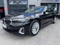 Gebraucht BMW 520 Luxury Line 204 PS (150 kW) 2022 Schwarz Limousine
