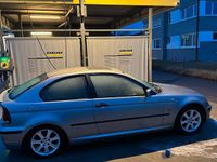 Gebraucht BMW 320 150 PS (110 kW) 2004 Grau Coupé