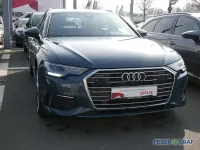 Gebraucht Audi A6 Design 204 PS (150 kW) 2021 Avalongrün metallic Kombi