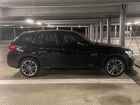 Gebraucht BMW X1 xLine 184 PS (135 kW) 2014 Rot SUV
