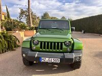 gebraucht Jeep Wrangler Unlimited Wrangler2.8 CRD Automatik Sahara