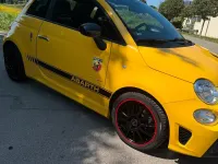 Gebraucht Abarth 595 145 PS (106 kW) 2019 Gelb Kleinwagen