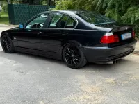 Gebraucht BMW 320 150 PS (110 kW) 1998 Schwarz Limousine