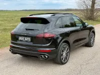 Brugt Porsche Cayenne S 385 HK (283 kW) 2016 Sort SUV