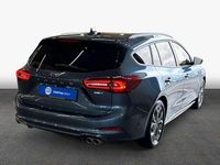 Gebraucht Ford Focus ST-Line X 125 PS (91 kW) 2023 Chrome blue metallic Kombi