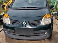 Gebraucht Renault Modus 75 PS (55 kW) 2005 Grün Van / Kleinbus