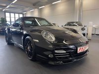 Gebraucht Porsche 911 Turbo S Cabriolet Chrono 530 PS (389 kW) 2010 Schwarz Cabrio