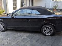 Gebraucht Audi A3 Cabriolet 116 PS (85 kW) 2018 Schwarz Cabrio