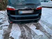 Gebraucht Ford S-MAX 140 PS (102 kW) 2008 Schwarz Van / Kleinbus