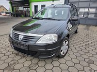 Gebraucht Dacia Logan MCV Ambiance 75 PS (55 kW) 2009 Schwarz Kombi