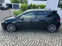 Gebraucht VW Golf VII GTI 211 PS (155 kW) 2013 Schwarz Limousine