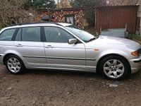 Gebraucht BMW 320 170 PS (125 kW) 2004 Silber Kombi