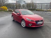 Gebraucht Mazda 3 150 PS (110 kW) 2015 Rot Limousine
