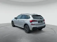 Gebraucht Skoda Kamiq Tour 116 PS (85 kW) 2025 Brillantsilber metallic SUV