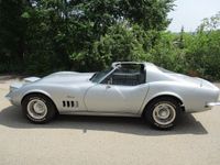 Gebraucht Corvette C3 1969 Silber Coupé