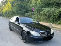 Gebraucht Mercedes S320 204 PS (150 kW) 2005 Schwarz Limousine