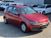 Gebraucht Fiat Punto 80 PS (58 kW) 2002 Rot Kleinwagen