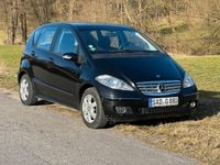 Gebraucht Mercedes A180 Elegance 109 PS (80 kW) 2005 Schwarz Van / Kleinbus