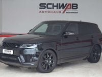 Gebraucht Land Rover Range Rover Sport HSE 300 PS (220 kW) 2021 Santorini black SUV