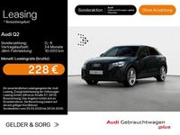Gebraucht Audi Q2 S-Line 116 PS (85 kW) 2025 0e mythosschwarz metallic SUV