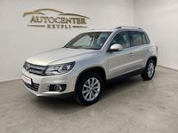 Gebraucht VW Tiguan Sportline 179 PS (131 kW) 2014 Silber SUV