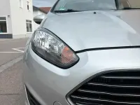 Gebraucht Ford Fiesta 95 PS (69 kW) 2014 Silber Kleinwagen