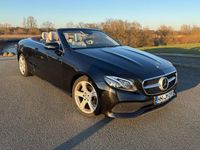 Gebraucht Mercedes E220 194 PS (142 kW) 2018 Schwarz Cabrio