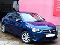 Gebraucht Opel Corsa-e Basis 100 kW (136 PS) 2021 Blau Kleinwagen