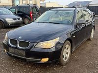 Gebraucht BMW 520 Sport Line 163 PS (119 kW) 2009 Blau Kombi
