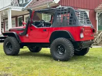 Gebraucht Jeep Wrangler 184 PS (135 kW) 1992 Rot SUV