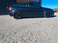 Gebraucht Audi A3 Performance 740 PS (544 kW) 2004 Schwarz Kleinwagen