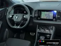Gebraucht Skoda Karoq SportLine 150 PS (110 kW) 2022 Velvetrot metallic SUV